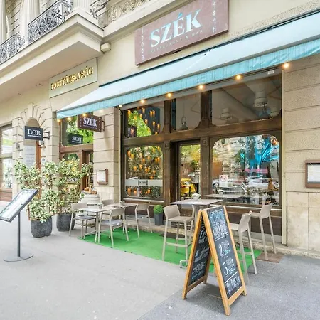 Prime Elegance On Andrassy Str 41 Appartement *
