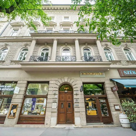 아파트 Prime Elegance On Andrassy Str 41 By The Opera 부다페스트
