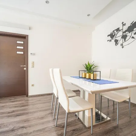 아파트 Prime Elegance On Andrassy Str 41 By The Opera 부다페스트